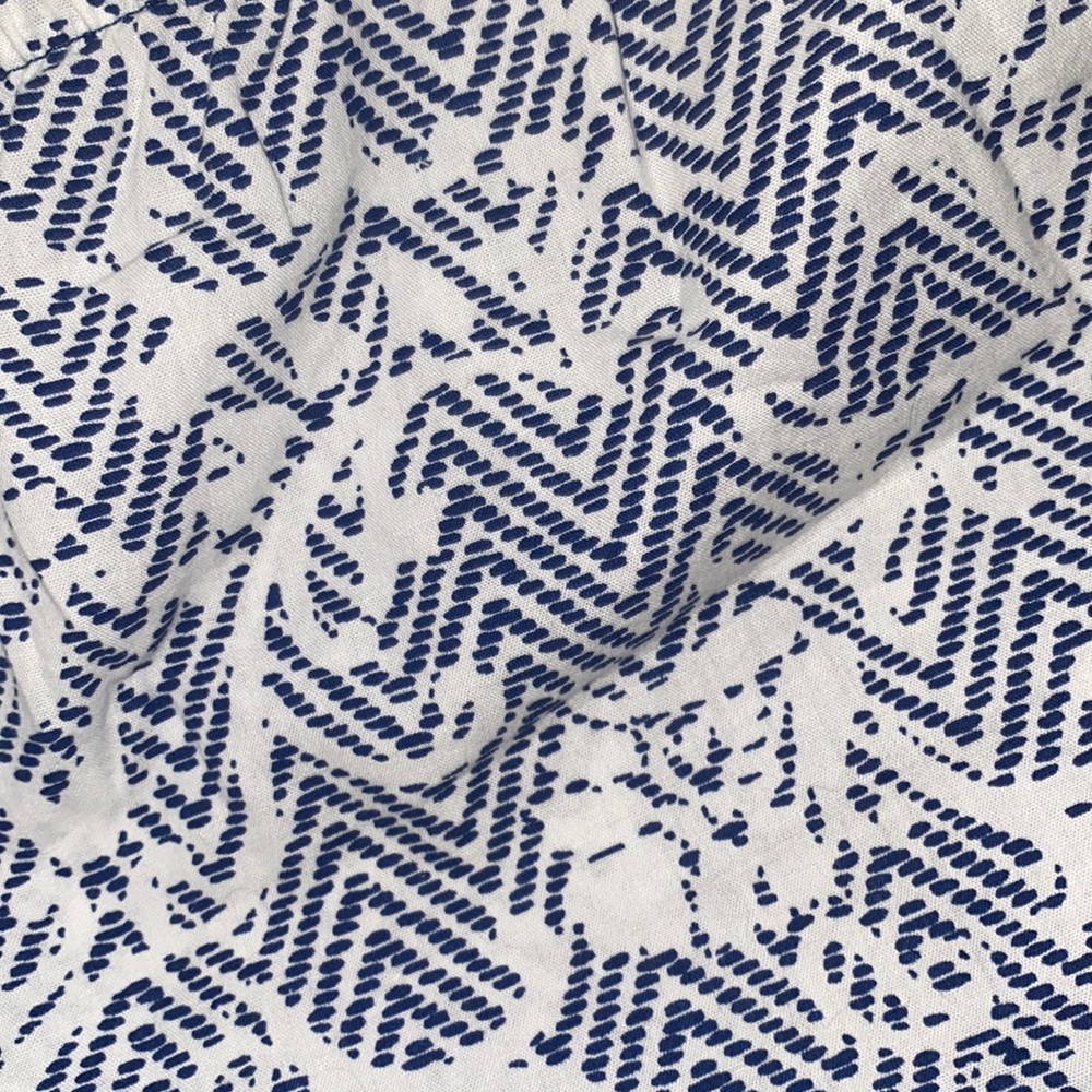 Women's Blue Patterned Pajama Set - image 2